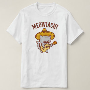 Camiseta Gata MEOWIACHI