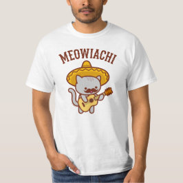 Camiseta Gata MEOWIACHI