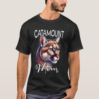 Camiseta Gata Montana Mamá Gata Montana