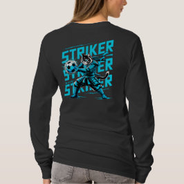 Camiseta Gata Samurái Deportiva Delantera Mujer