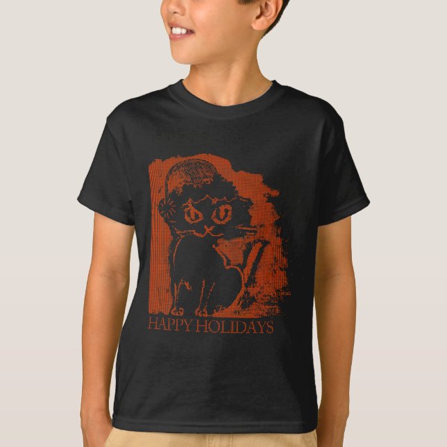 Camiseta Gata Santa  (Anverso)