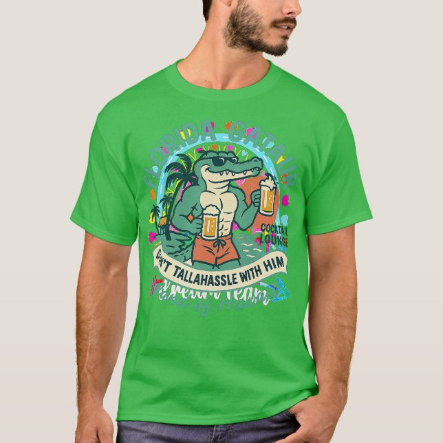 Camiseta Gataur de Florida (Anverso)