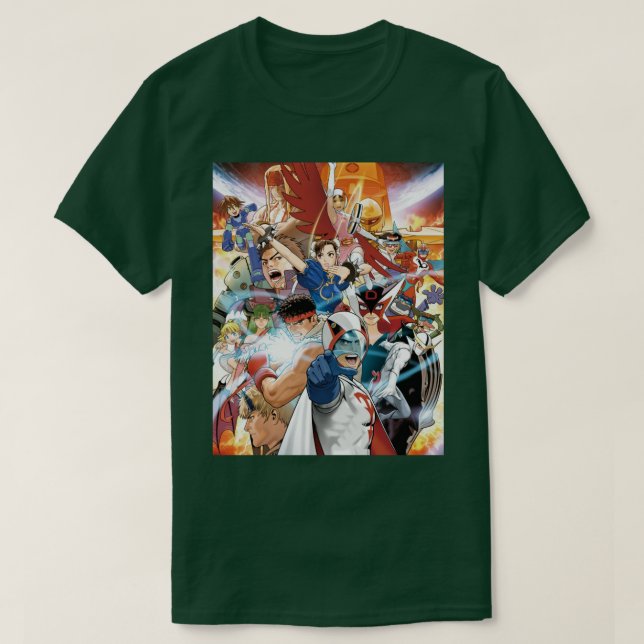 Camiseta Gatcha (Diseño del anverso)