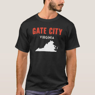Camiseta Gate City Virginia Estados Unidos de América Virge