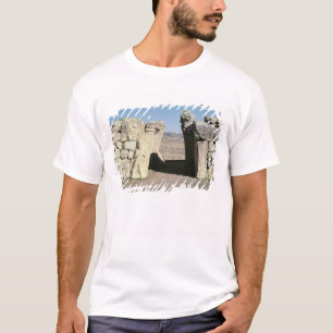 Camiseta Gate del rey de las paredes de Hattusas