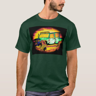 Camiseta gateo de rock