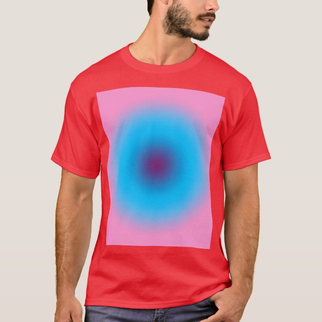 Camiseta Gates De Gradiente Del Cielo (Anverso)