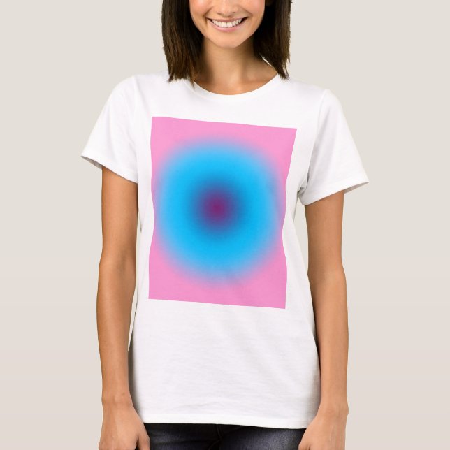 Camiseta Gates De Gradiente Del Cielo (Anverso)