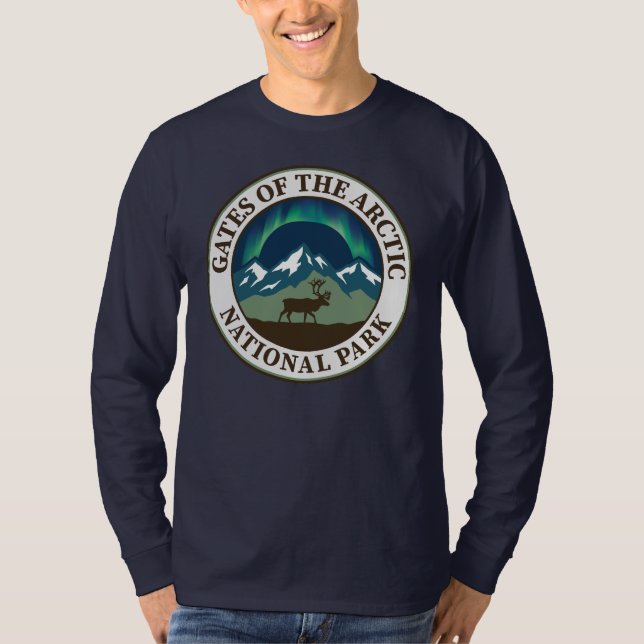 Camiseta Gates of the Arctic National Park (Anverso)