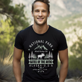 Camiseta Gates of the Arctic National Park Alaska