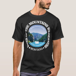 Camiseta Gates Of The Mountains Wilderness (Wa)