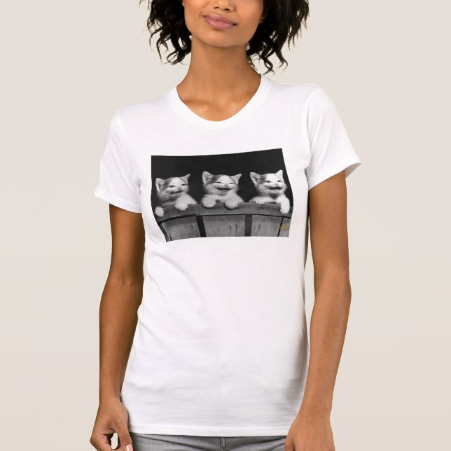 Camiseta Gatinhos (Anverso)