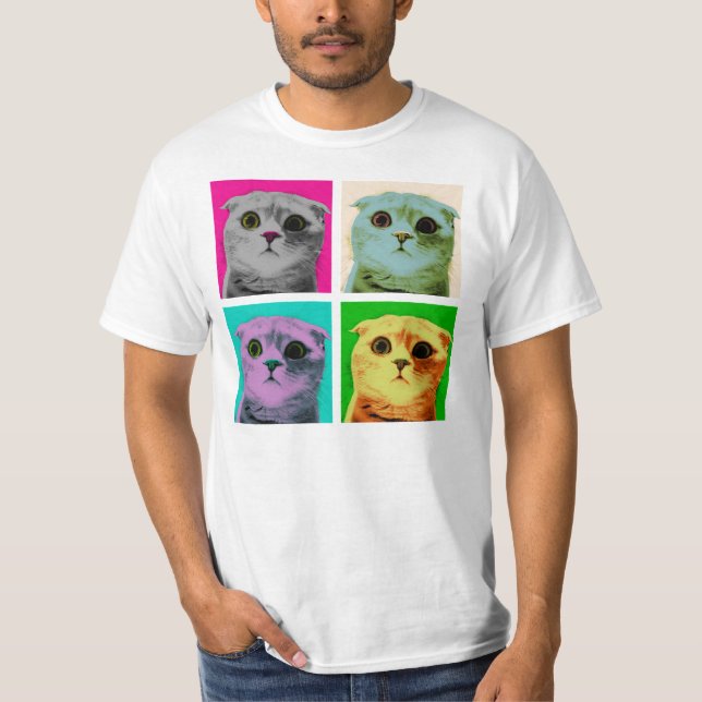 Camiseta Gatito (Anverso)
