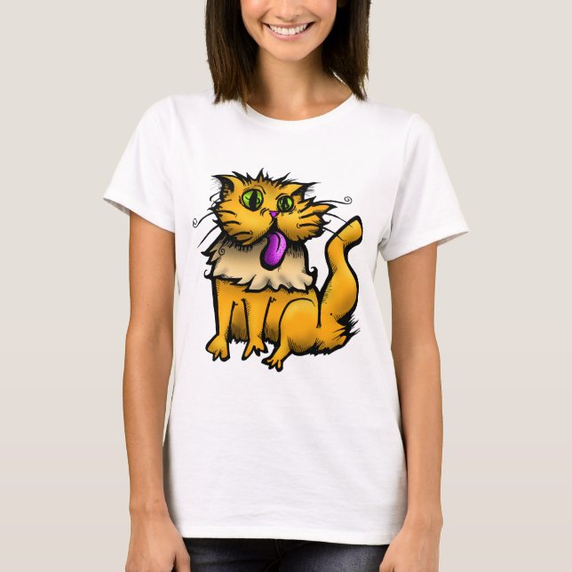 Camiseta Gatito (Anverso)
