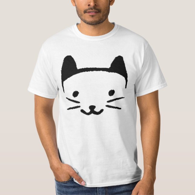 Camiseta gatito (Anverso)