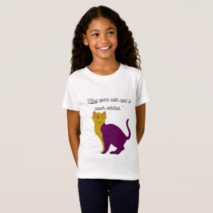 Camiseta gatito