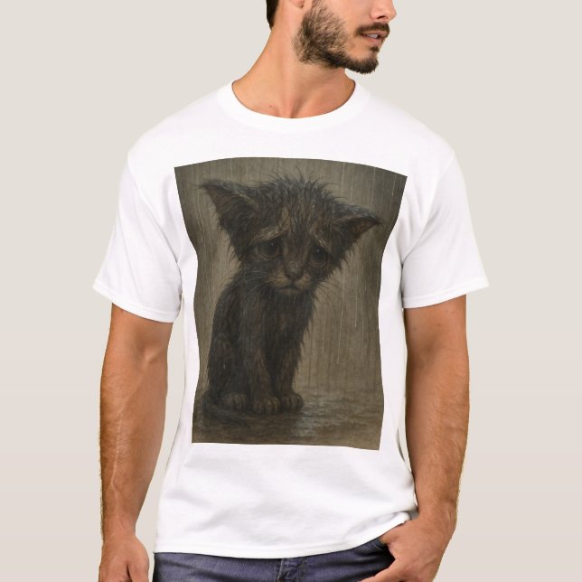 Camiseta gatito (Anverso)