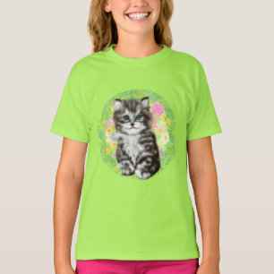 Camiseta gatito