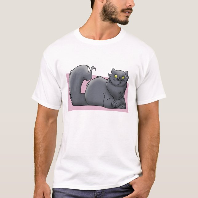 Camiseta Gatito (Anverso)