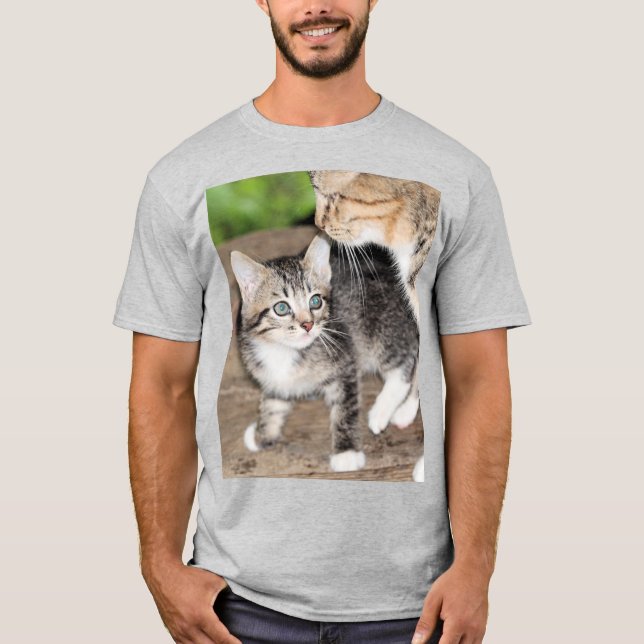 Camiseta Gatito (Anverso)