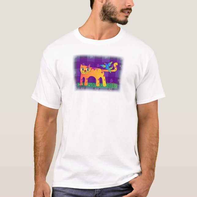 Camiseta gatito (Anverso)