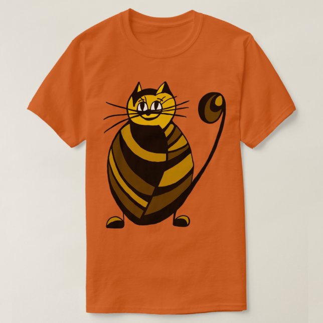 Camiseta gatito9 (Diseño del anverso)