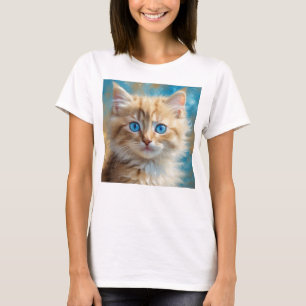 Camiseta Gatito Adorable
