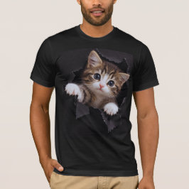 Camiseta Gatito Adorable