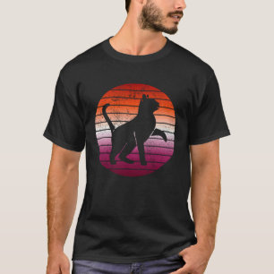 Camiseta Gatito Adorable Bandera de Orgullo Lésbico Gay LGB
