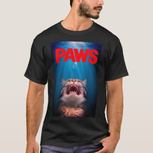 Camiseta Gatito Adorable de la Edición de Regalo Gentil