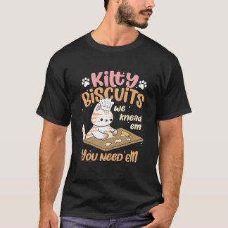 Camiseta Gatito Amasando Panadero Gato Gatito Gato Mamá Gat