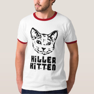 Camiseta Gatito Asesino - Personalizado