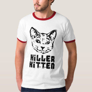 Camiseta Gatito Asesino - Personalizado