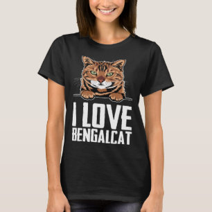 Camiseta gatito Bengal mamá Bengal papá Bengal 12