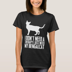 Camiseta Gatito bengalí Gato bengalí Mamá 7
