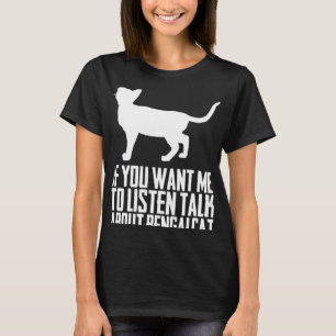 Camiseta Gatito bengalí mamá bengalí papás bengalíes 1
