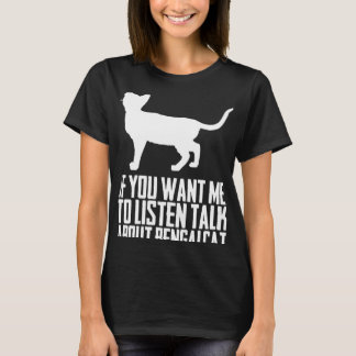 Camiseta Gatito bengalí mamá bengalí papás bengalíes 1