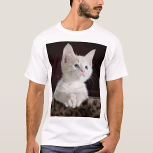 Camiseta Gatito blanco vulnerable
