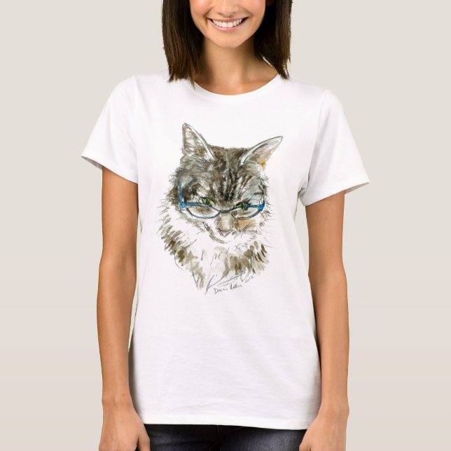 Camiseta Gatito bonito orig.jpg de YDP (Anverso)