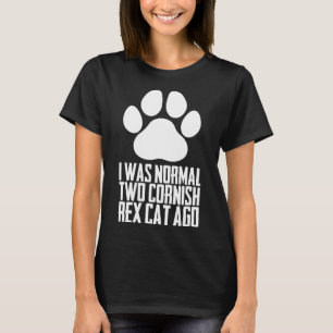Camiseta gatito Cornish Rex mamá Cornish Rex Cornish Rex