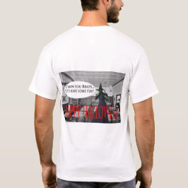 Camiseta gatito de bruja feliz de halloween