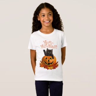 Camiseta Gatito de Calabaza