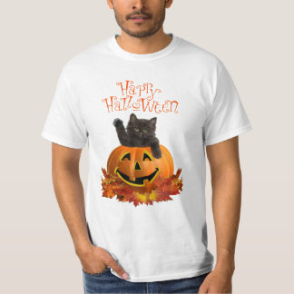 Camiseta Gatito de Calabaza