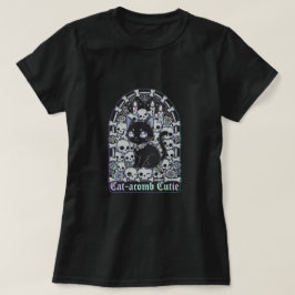 Camiseta Gatito de catacumba