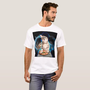 Camiseta gatito de DJ