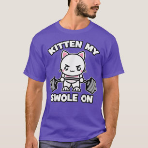 Camiseta Gatito De Gato De Kawaii, Personalizado Anime