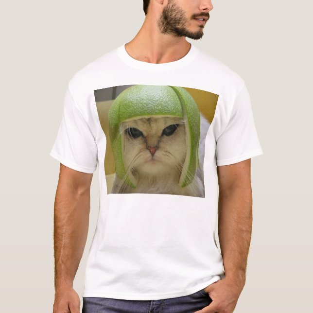 Camiseta Gatito de Intergalatic (Anverso)