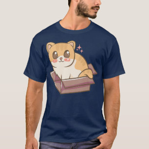 Camiseta Gatito De Kawaii Anime En Un Bo Kawaii Japa