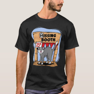 Camiseta Gatito de Kitten de puesto de silbido divertido Fu