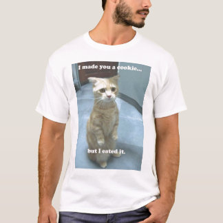 Camiseta Gatito de la galleta